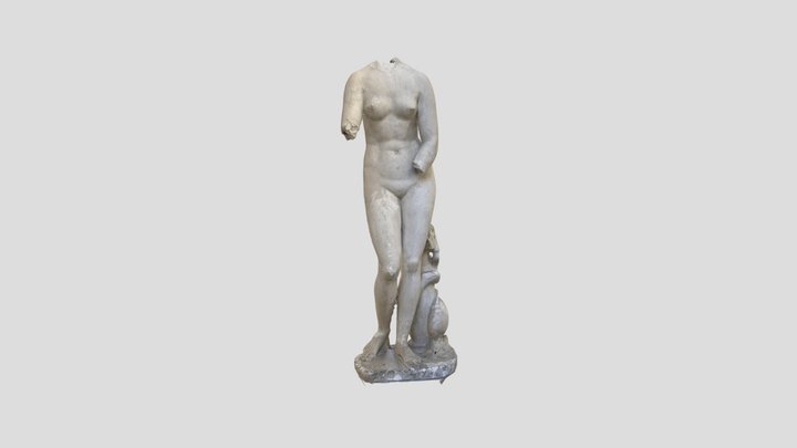 Afrodite Medici 3D Model