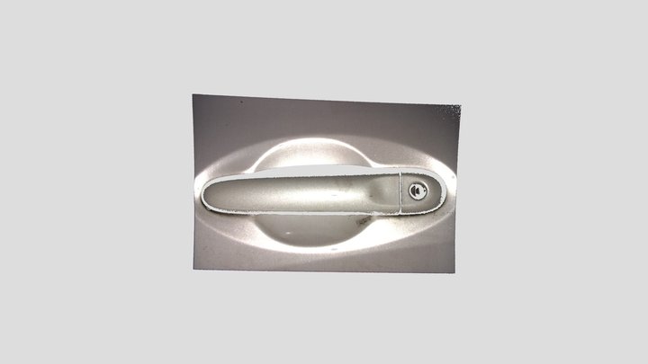 Door Handle Captured At 30cm Working Distance 3D Model