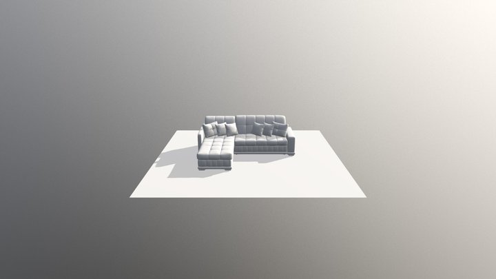 Modul 01 (lowpoly) 3D Model