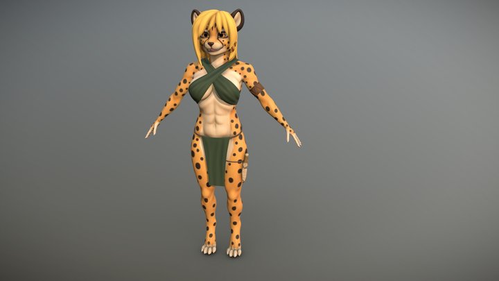 Mihari free model 3D Model