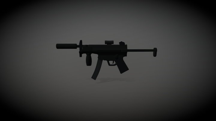 Mp5 – Modello 3D gratuito STL