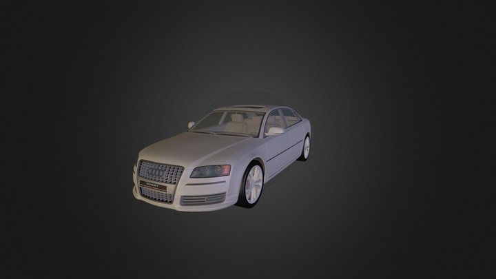 audi a8 3D Model