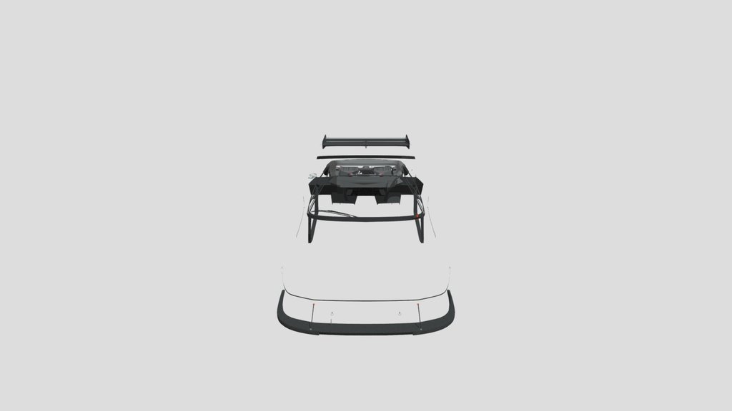 Ferrari f40 LM Trims part 3