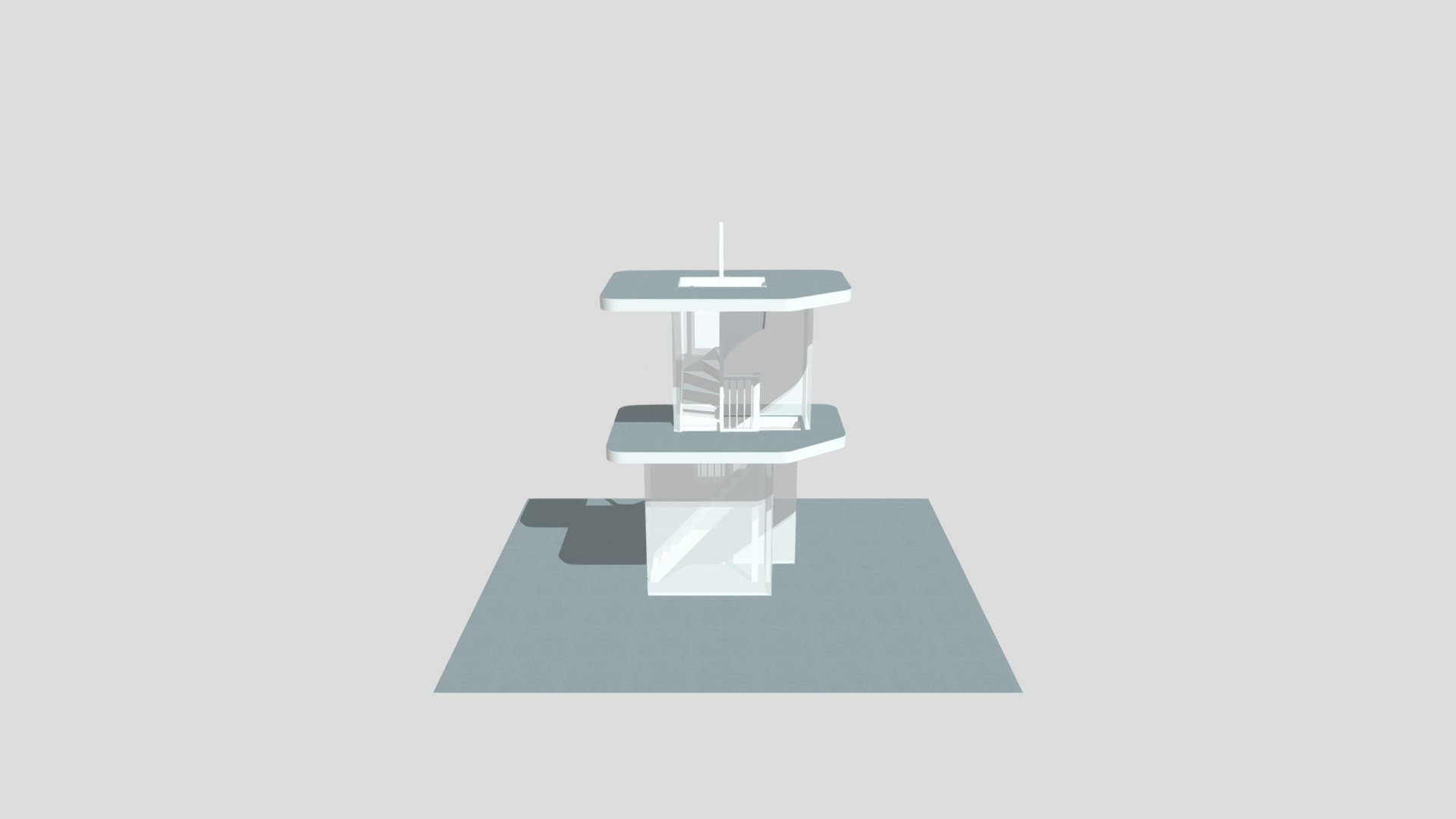 trappen - 3D model by TrapDirect [d7a07ca] - Sketchfab