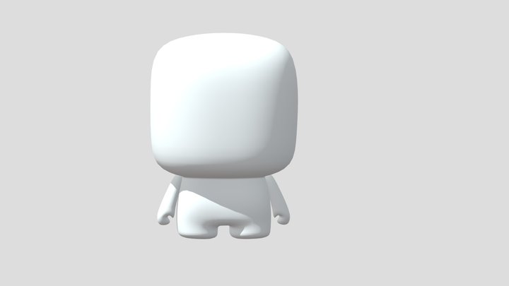 Toonix Recreation V3 3D Model