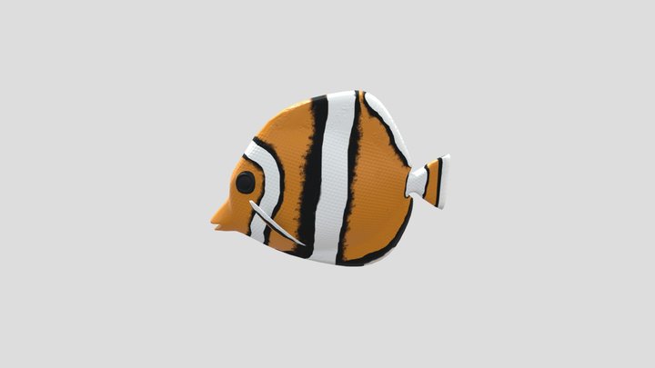 Fish 3D Model