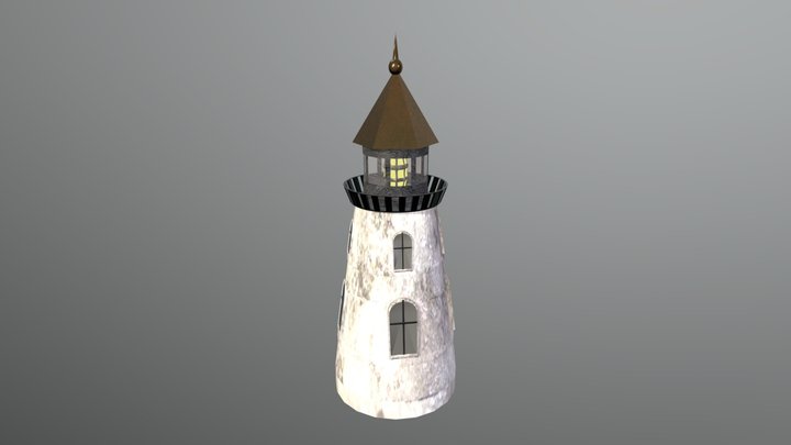 Lighthouse 3D Model