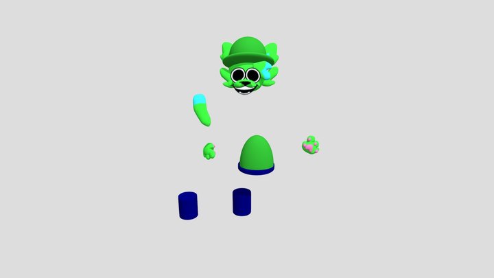 FURRY 3D Model