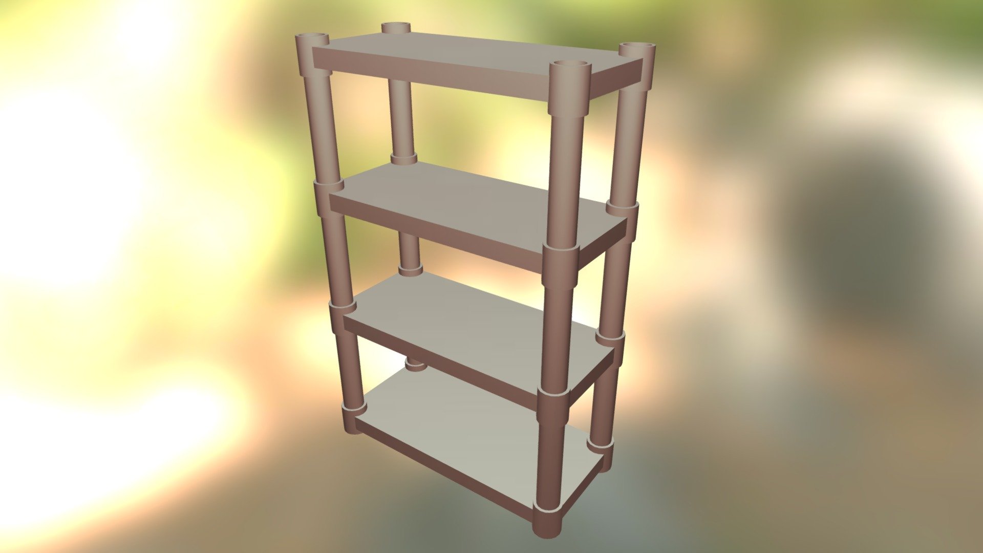 Plastic Shelf
