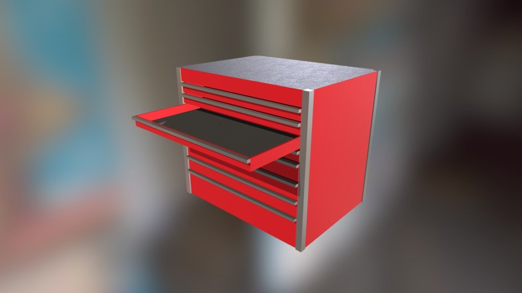 Toolbox - 3D model by sdhyde [d7a1759] - Sketchfab