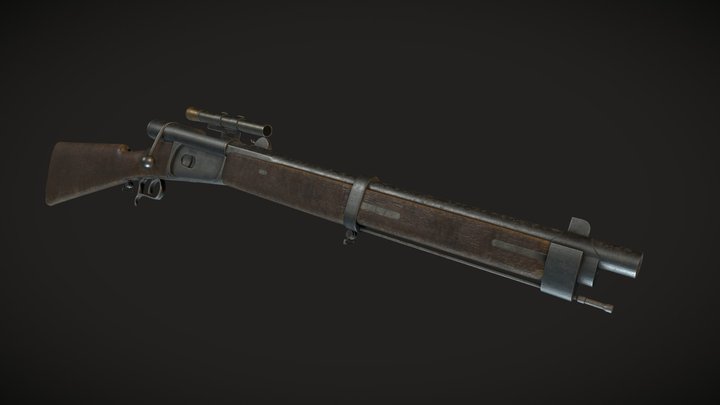 Vetterli 3D models - Sketchfab