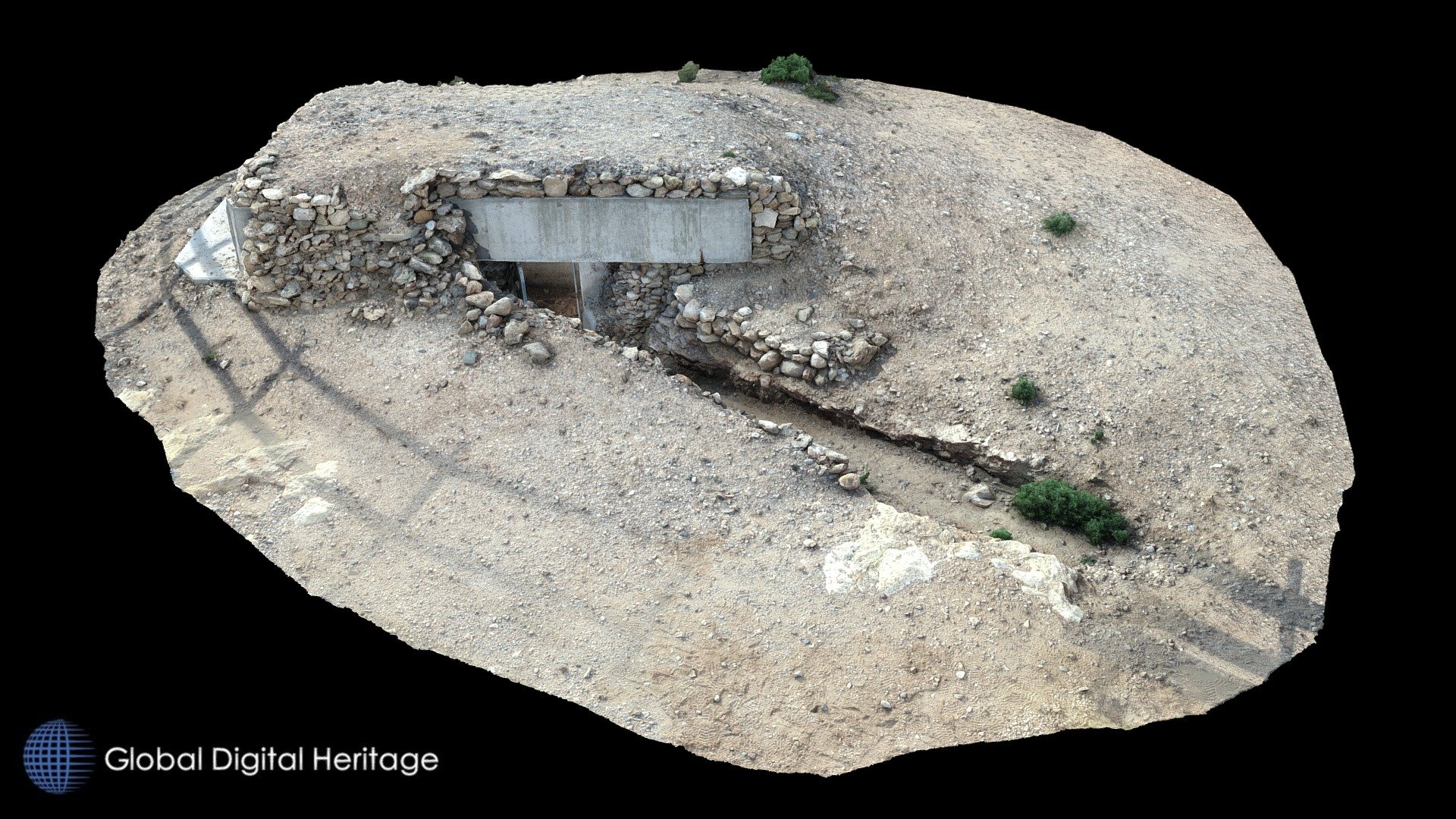 Machine Gun Bunker, Matalentisco II, Águilas, Es