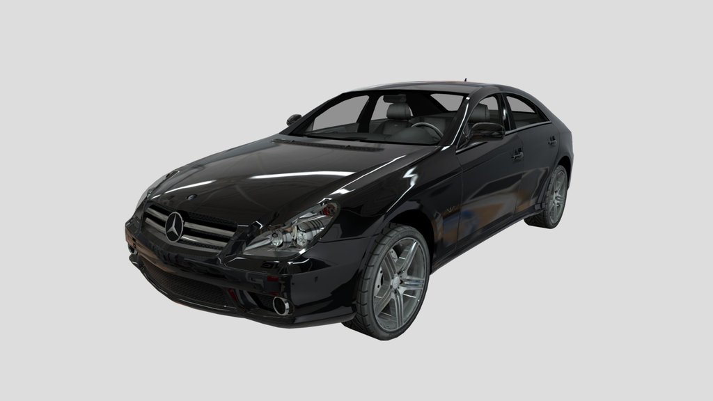 Mercedes-Benz Cls 550