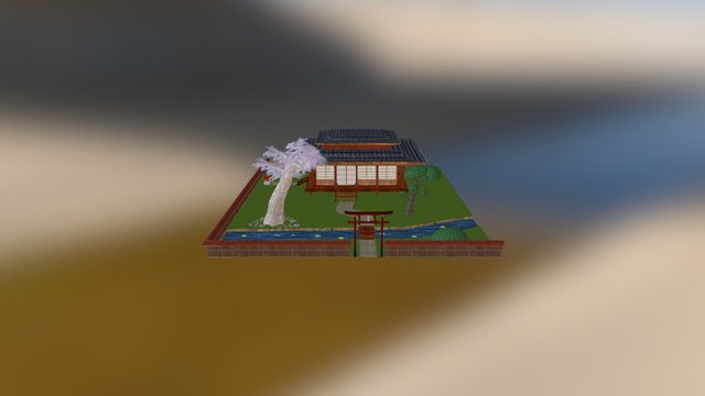 traditional house 3D Model