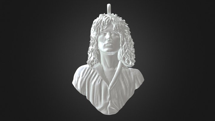 MARC BOLAN PENDANT 2 3D Model