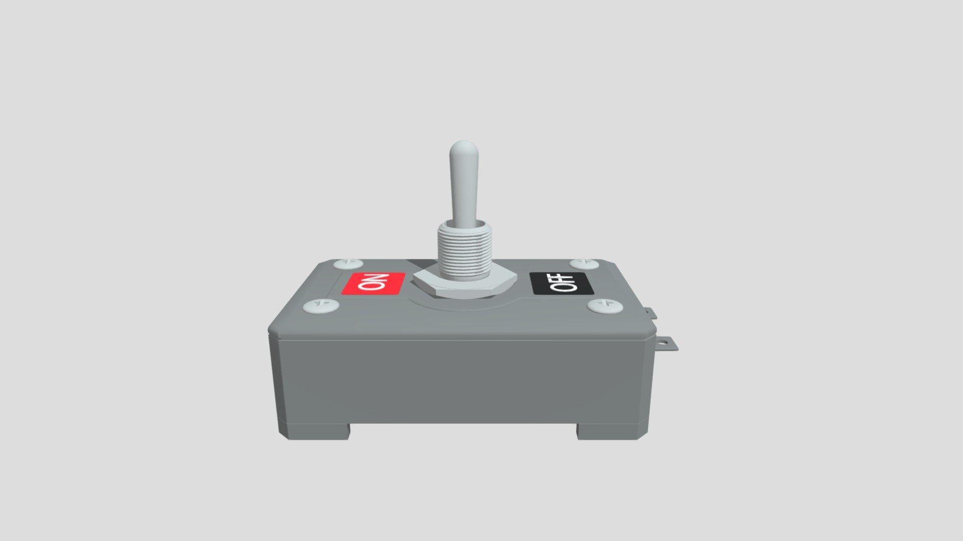 Switch - Download Free 3D model by FerniPlayer [d7a2e19] - Sketchfab