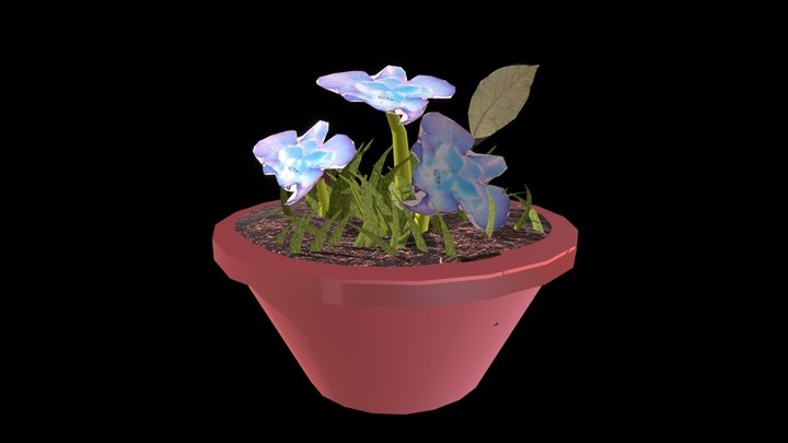 w8_plants 3D Model