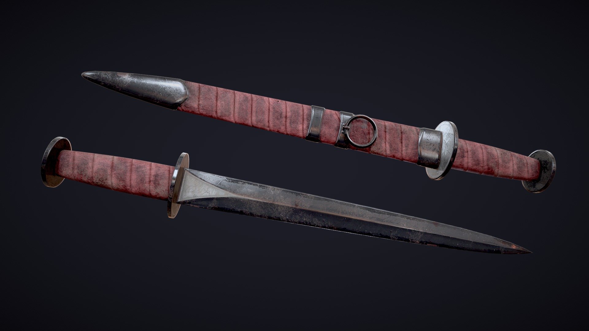 Rondel - 3D model by Billyro [d7a36d3] - Sketchfab