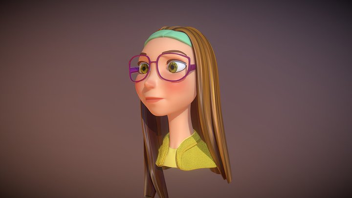 Honey Lemon 3D Model