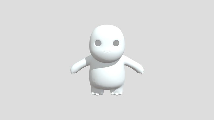 奶龙模型 3D Model
