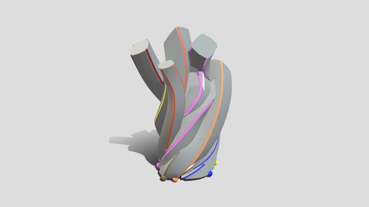 NOVA Leds Top Tunk 3D Model