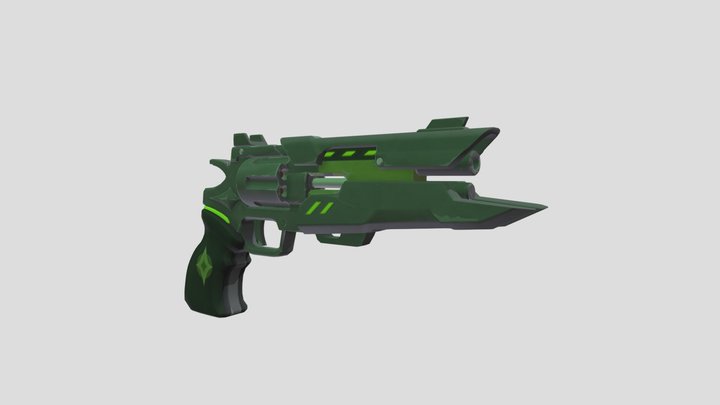 Killswitch Revolvers (Fortnite Gun) – Modèle 3D gratuit STL