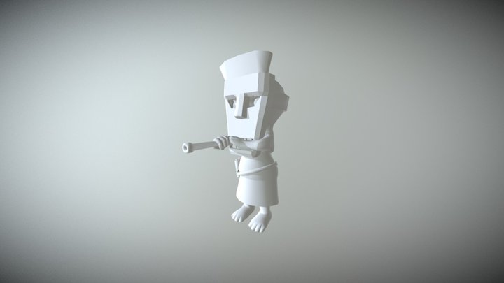 Dart enemy - Realtime 3D Model