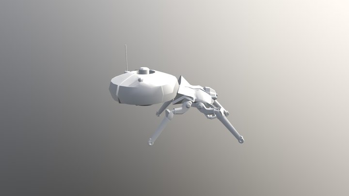 Tachikoma GITS Tribute 3D Model