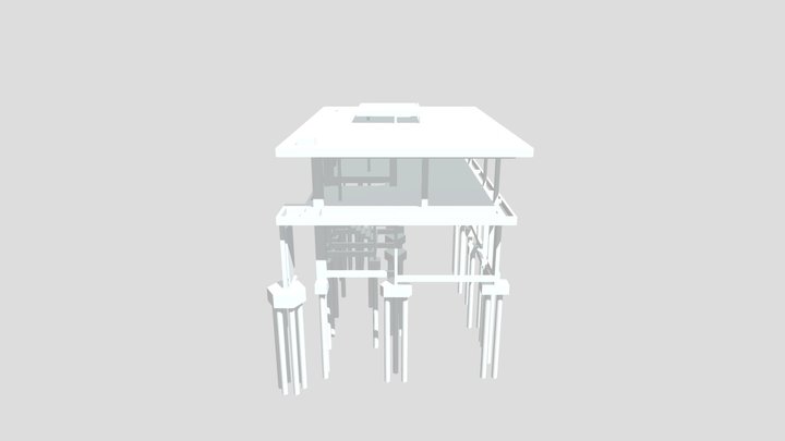 sunset 08 06 est 3D Model