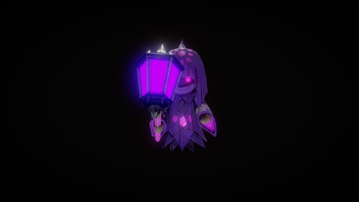 Gore Magala Palico 3D Model