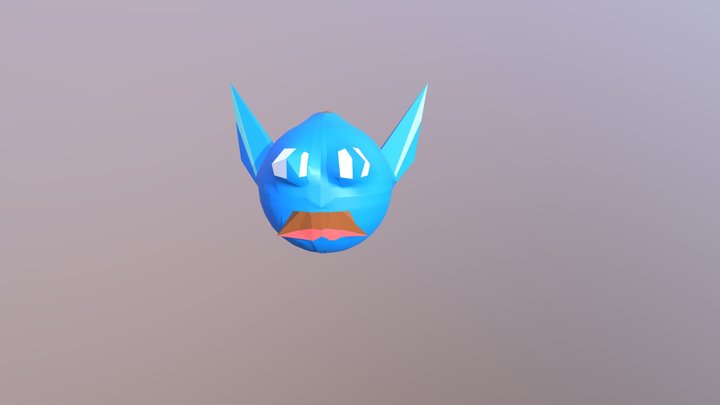 Wierd Dude 3D Model