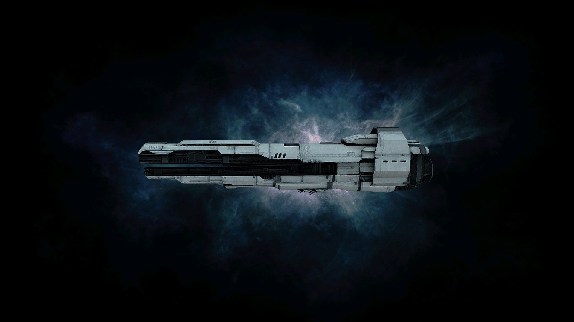 Vehicles>UNSC>Capital Ships>Strident - Download Free 3D model by ...