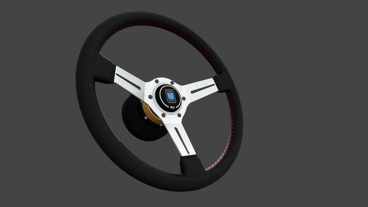 Nardi Torino Steering wheel - 3D model by CGBOX-Team [d7a663f
