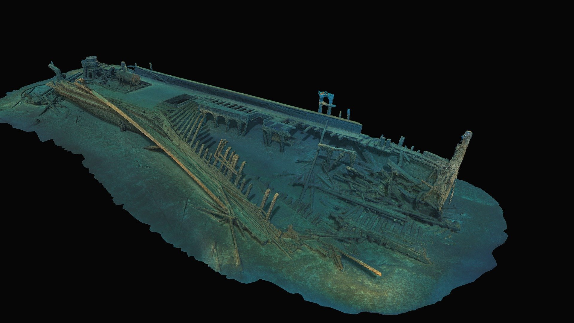 Arctic - 3D model by 3DShipwrecks (@kenmerryman) [d7a7a1b] - Sketchfab