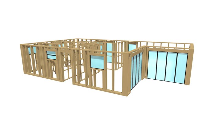 Garden House1 3D Model