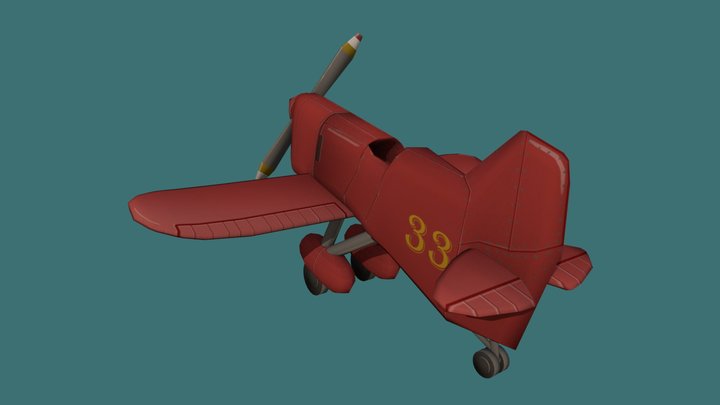 GameArt1 - FlyingCircus 3D Model