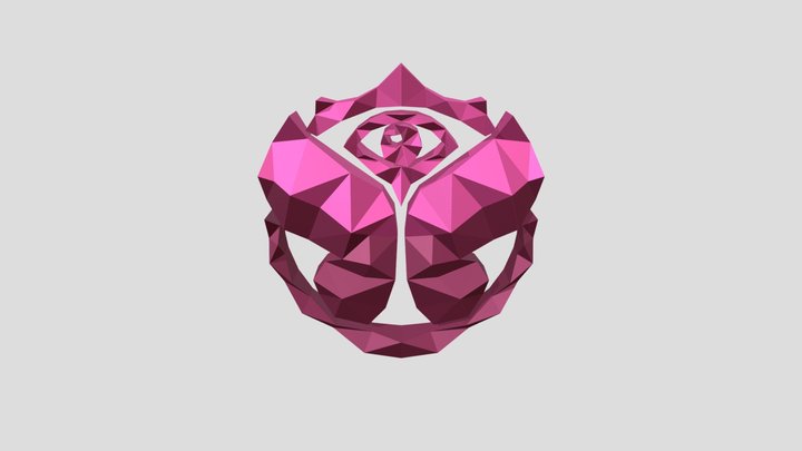 LOGO TOMORROLANG 3D Model