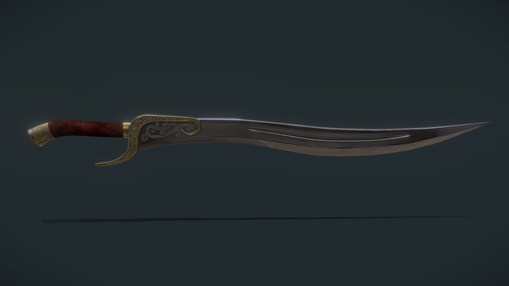 Blade 3D Model