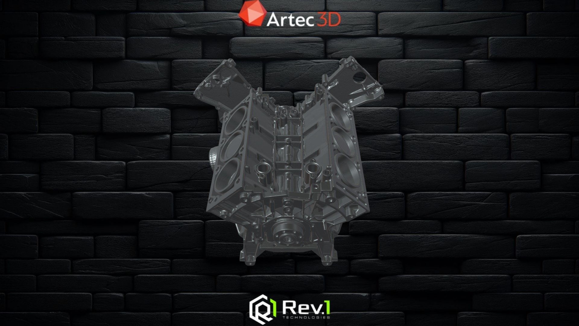 Car engine | Artec LEO | Rev1Tech - 3D model by Rev1Tech [d7a8918 ...