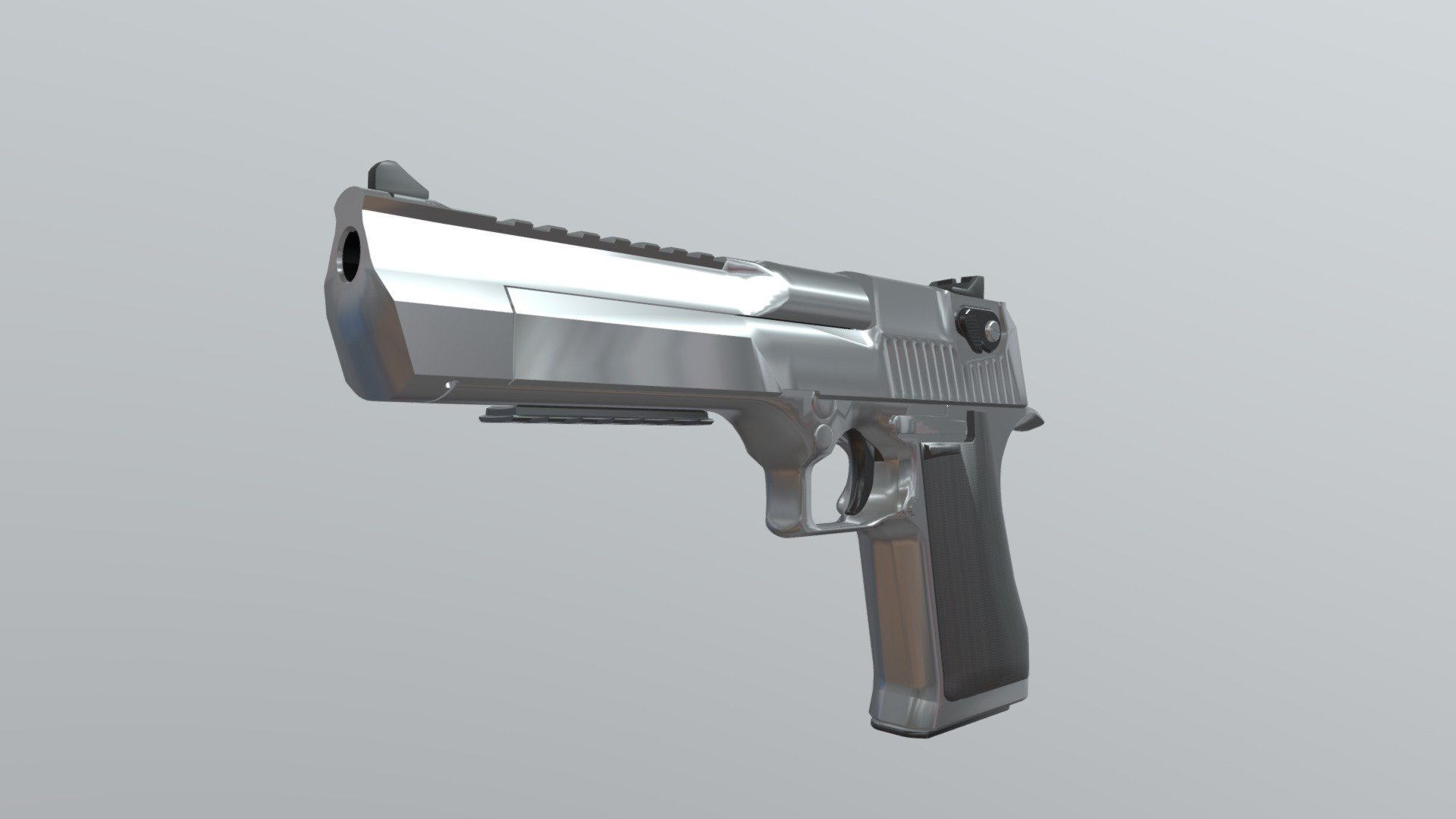 Deagle 2 - 3D model by hampuslundin00 [d7a8a93] - Sketchfab