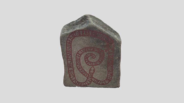 Runestone3 3D Model