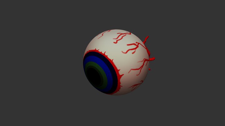 Eye Of Cthulhu   -by Terraria 3D Model