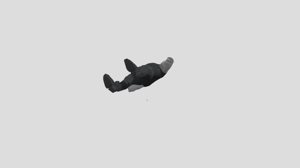 Magician Suit Rigged Low Poly