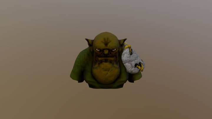 Troll 3D Model