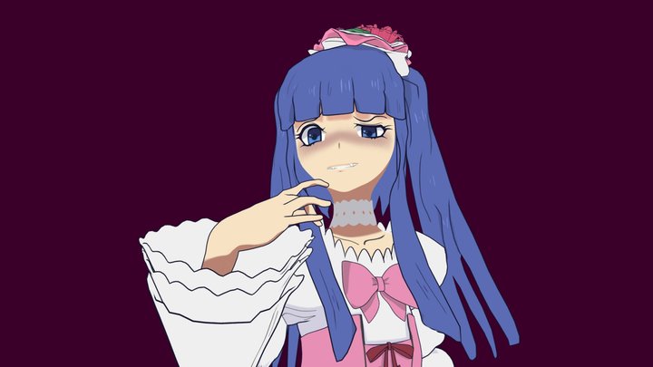 Erika Furudo (Umineko When They Cry) 3D Model
