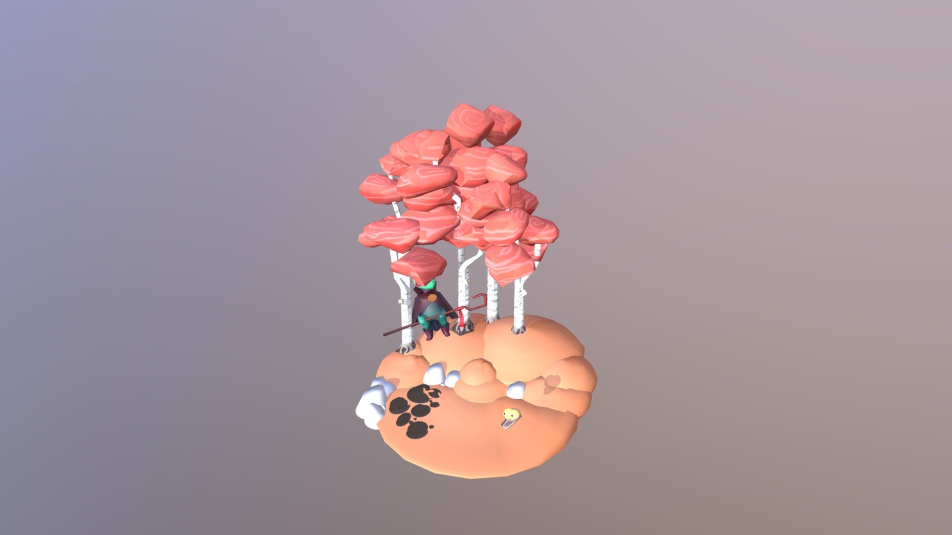 Assignment 2B - 3D model by LadyAmayonnaise [d7a9b63] - Sketchfab