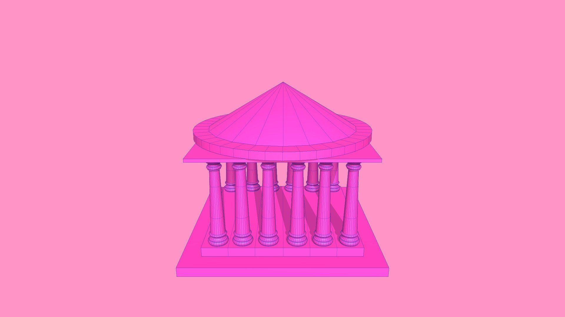 Week Three Doric Pillar