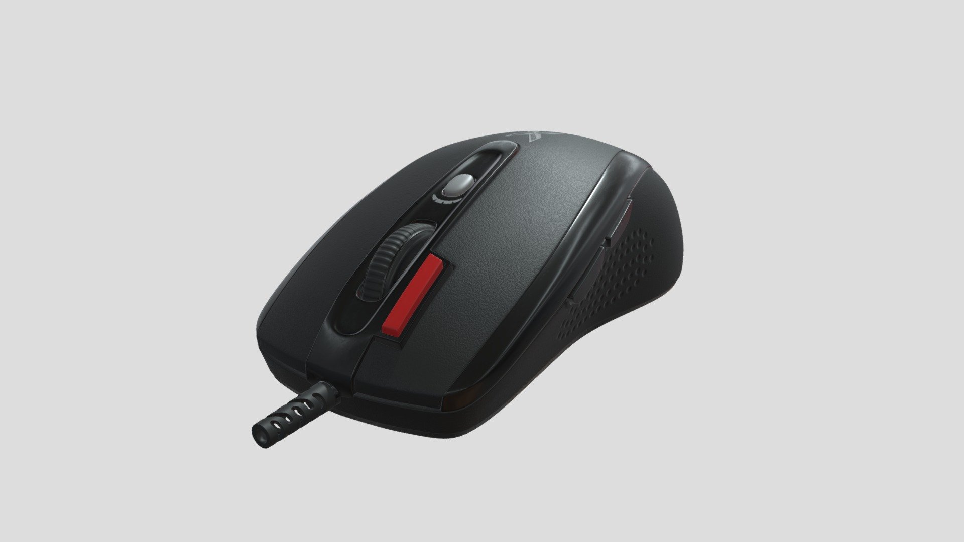 A4Tech x7 gaming mouse - 3D model by Kepr [d7a9df7] - Sketchfab
