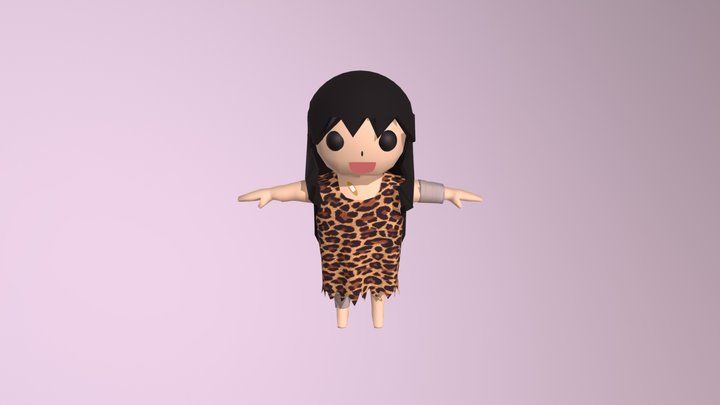 Gilr1 3D Model