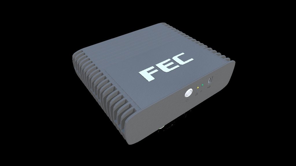 FEC BP363 FAN-LESS BAYTRAIL J1900 PC - 3D model by tactile_technologies ...